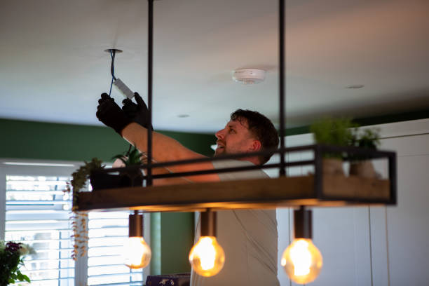 Best Ceiling Fan Installation Electrician  in Long Beach, MS